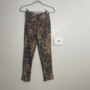 Princess polly leopard trousers